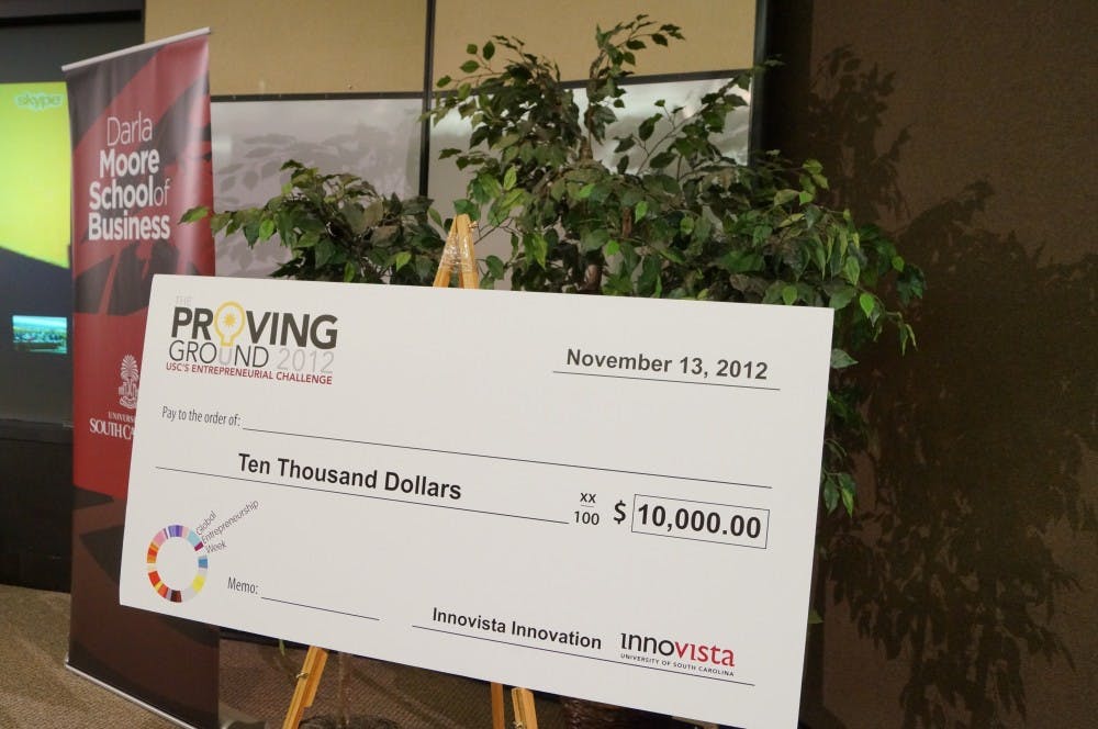 	This year, the Proving Ground entrepreneurship competition offers a total of $45,000 in prizes to the winners in three categories: technology, innoation and social impact.