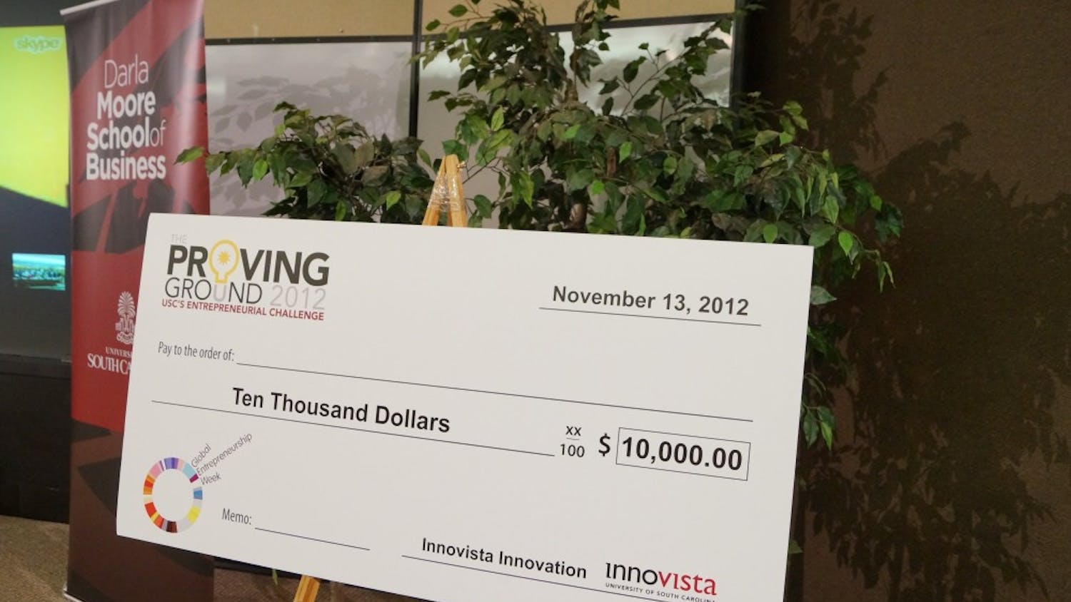 	This year, the Proving Ground entrepreneurship competition offers a total of $45,000 in prizes to the winners in three categories: technology, innoation and social impact.