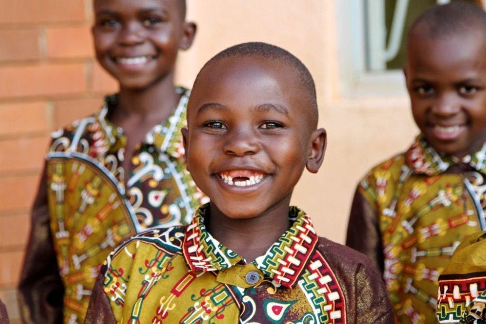 	The African Children&#8217;s Choir has performed for Queen Elizabeth II, the Pentagon and the UN.