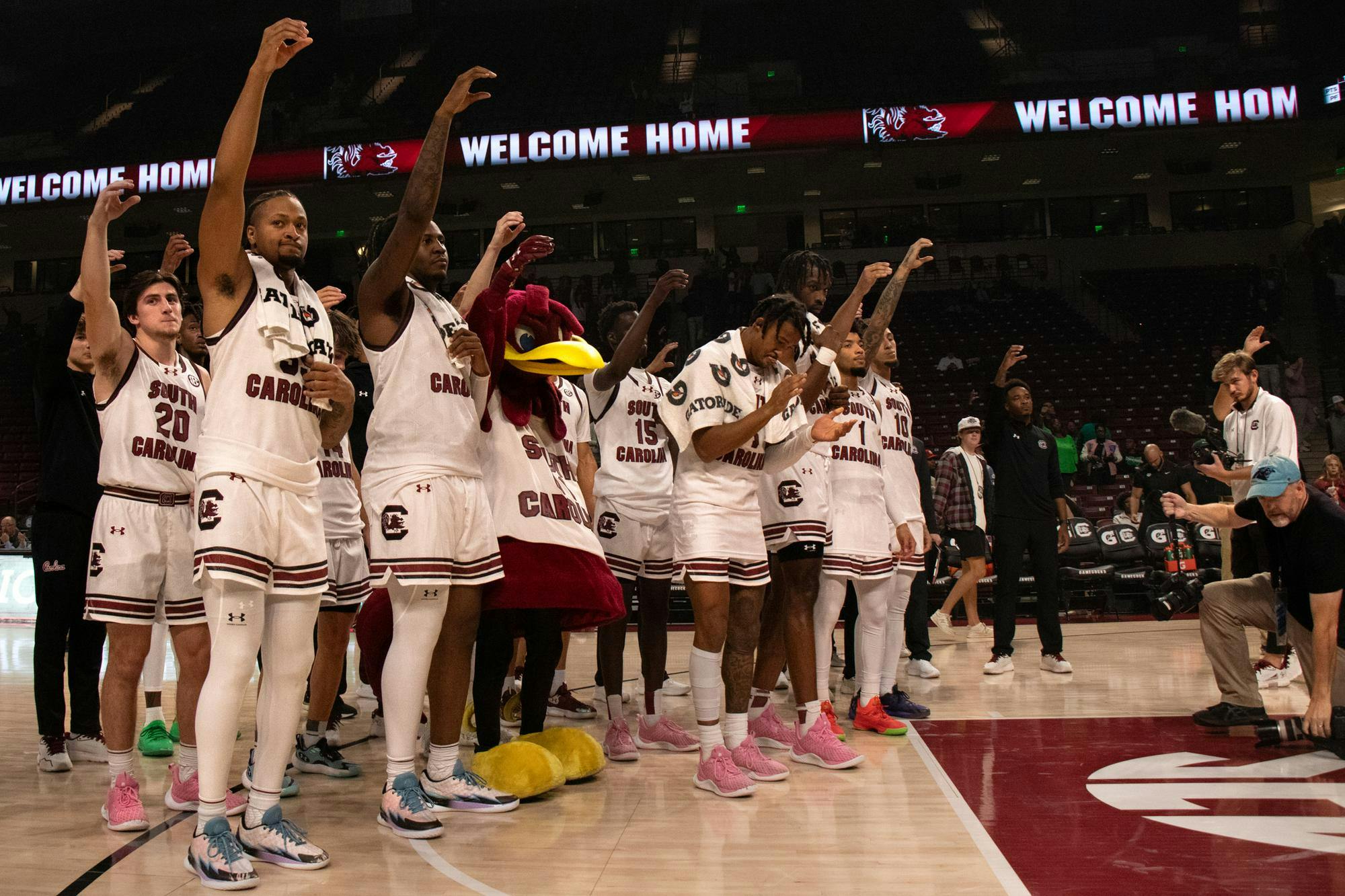 Analysis: South Carolina Men's Basketball Opens Season With Win Over ...