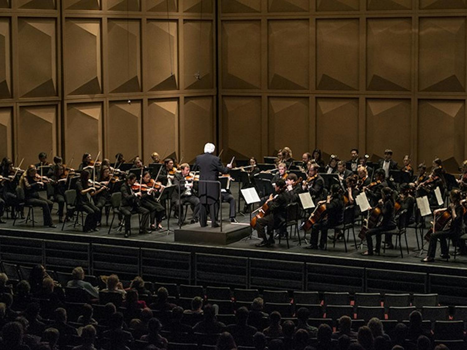On Tuesday, renowned musician Donald Portnoy conducted the USC Symphony Orchestra All-Beethoven concert.