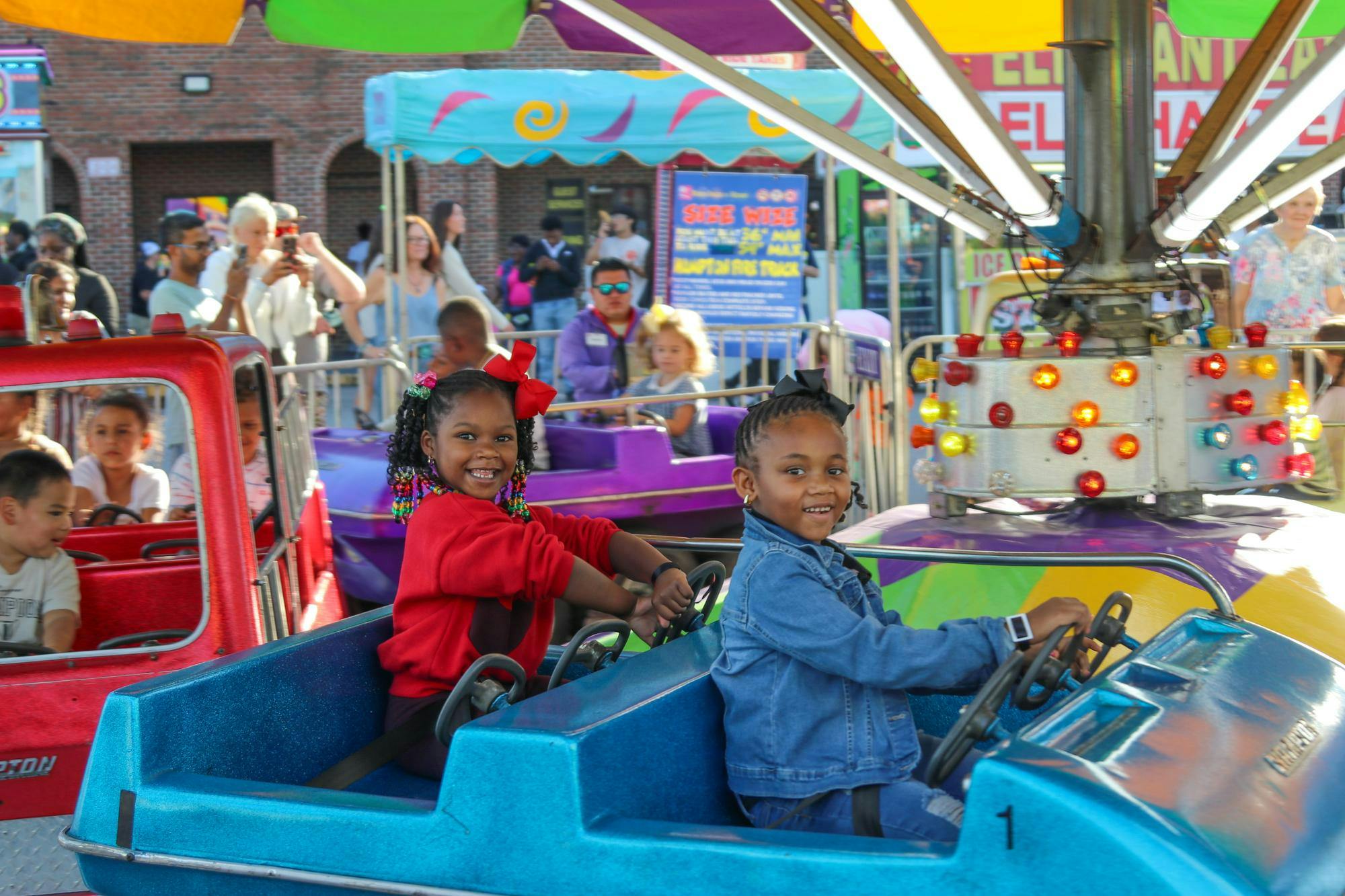 The South Carolina State Fair ran from Oct. 8 to 19, 2025, on Rosewood Drive in Columbia, South Carolina, offering a variety of activities for visitors of all ages. The state fair draws an annual crowd of over 400,000 people from the Southeastern United States and beyond, showcasing all types of talent from across the state. From live performers walking the streets of the fairgrounds to a carnival under the big tent, the fair evoked a mix of emotions from its visitors and exhibitionists alike.