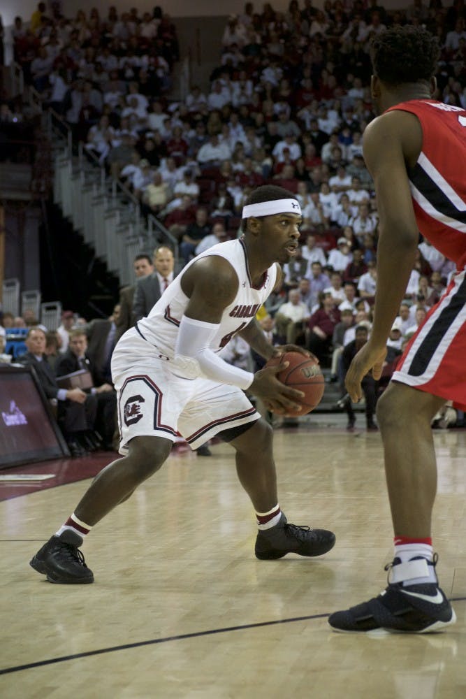 Madison MacDonald / The Daily Gamecock