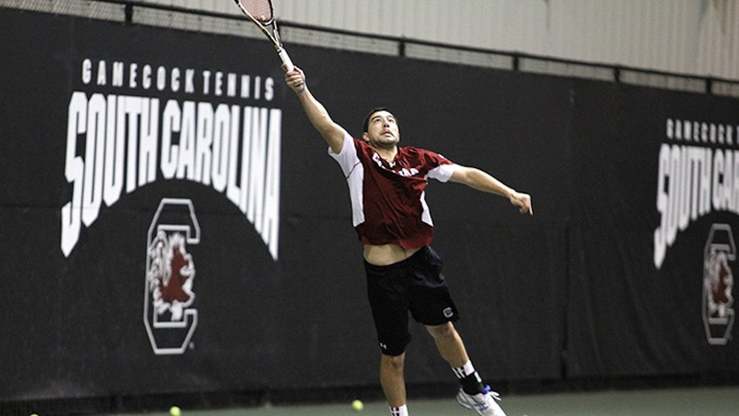 	Seniors Tsvetan Mihov (pictured) and Chip Cox were the two seniors on the South Carolina roster that played their last home game on Sunday.