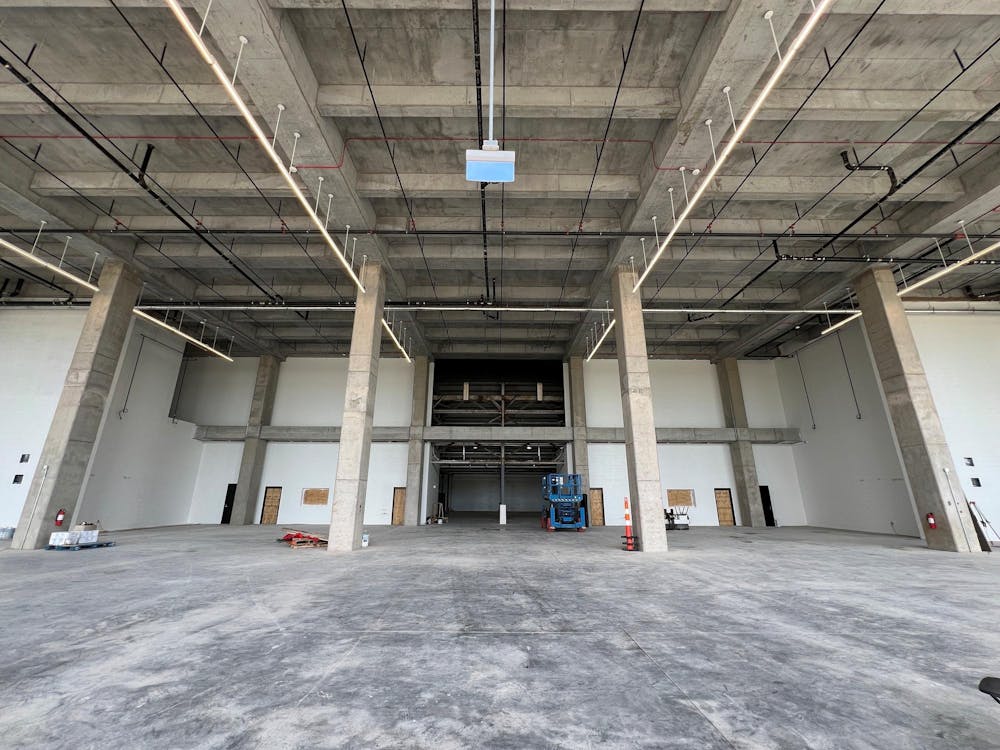 <p>Williams-Brice Stadium renovations progress as of Aug. 7, 2026.</p>