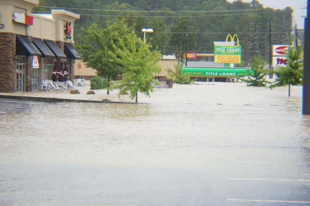 Devine Street at 11:05 a.m. 
