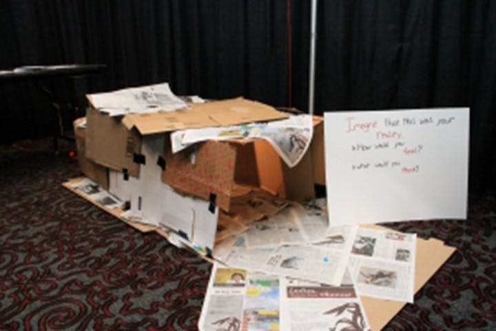 The Tunnel exposes students to the realities of the social and political challenges of other students that may have been previously hidden from them.