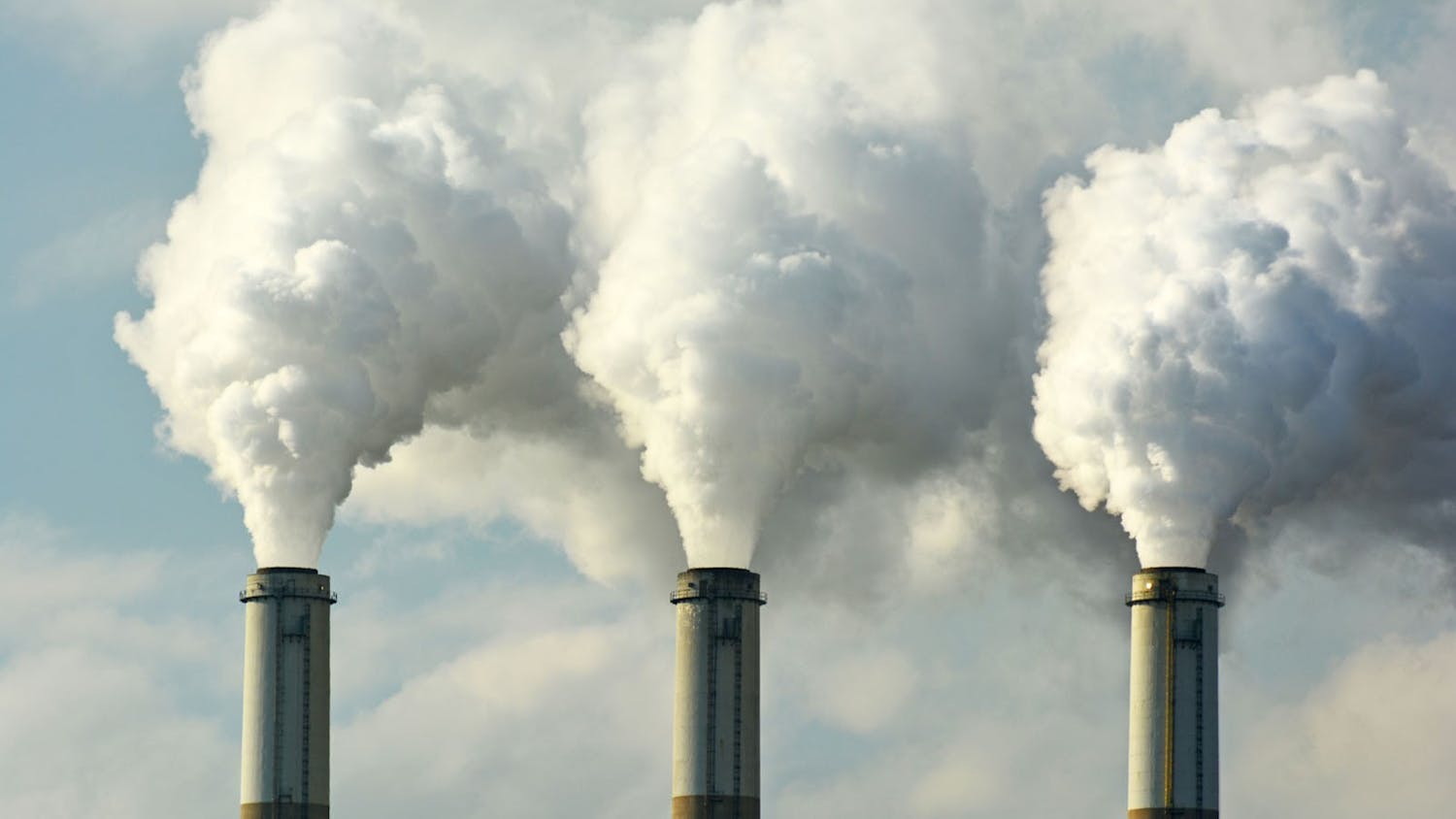 &nbsp;A photo of smoke pouring out of smokestacks. (Dreamstime/TNS)