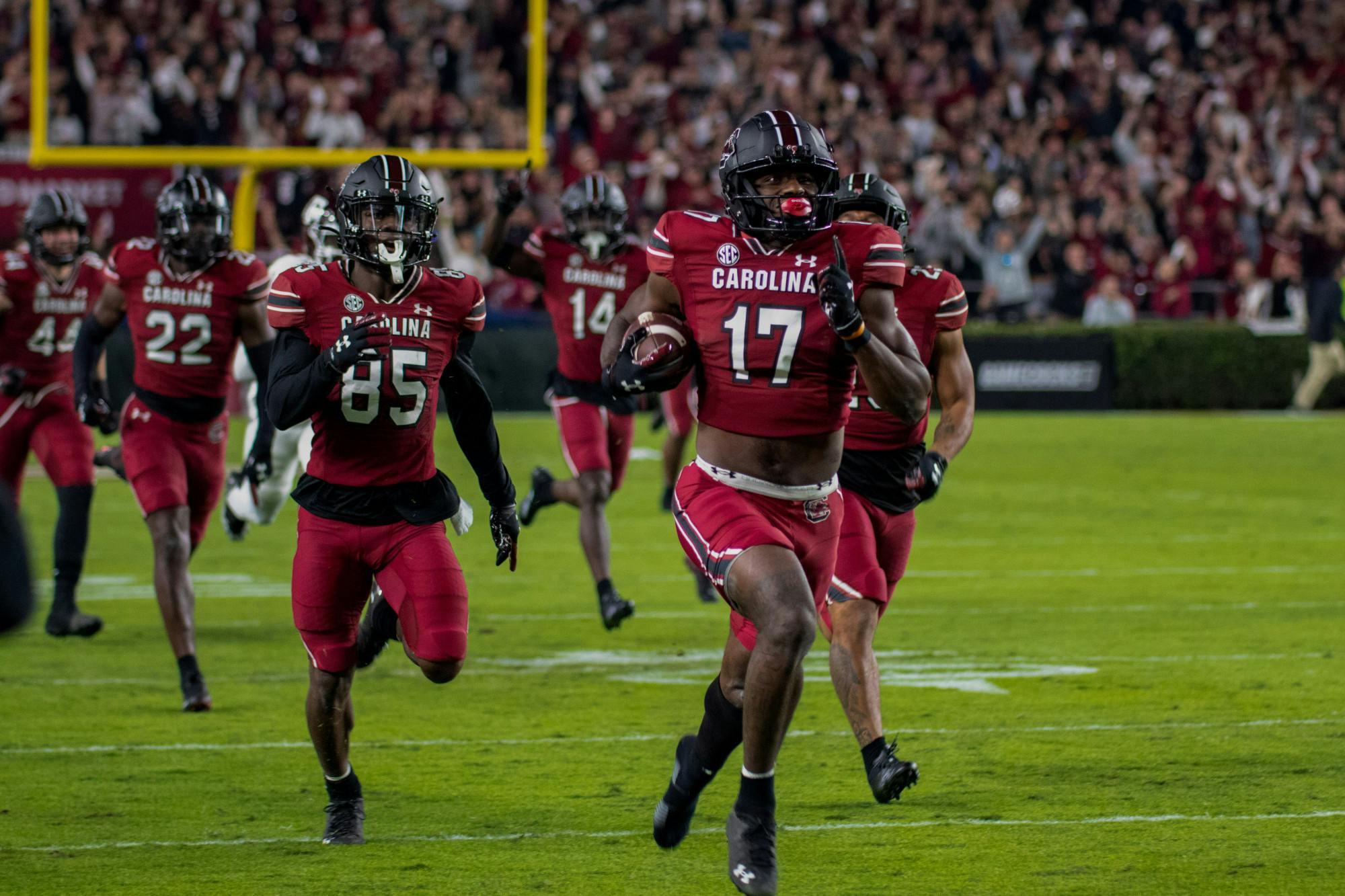 The South Carolina football team dominated Texas A&amp;M in its most recent game, starting off with a powerful first quarter. South Carolina defeated the Aggies 30-24 in a back-and-forth game on Oct. 22, 2022. &nbsp;