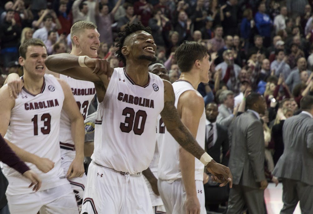 Men's Basketball Vs. Kentucky - The Daily Gamecock At University Of ...