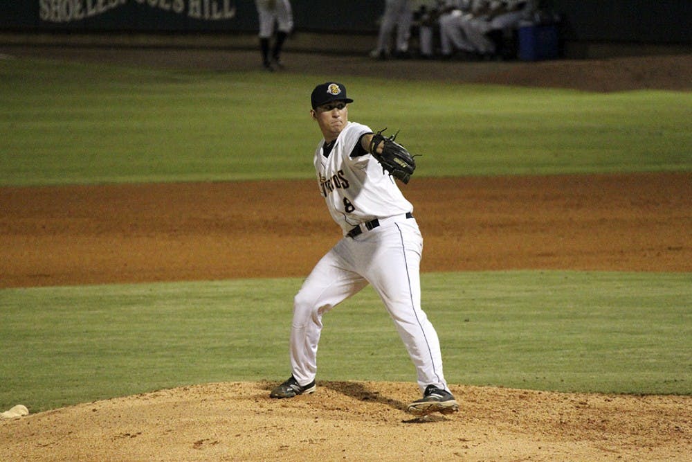 <p>Widener was drafted in the 12th round of the MLB Draft by the New York Yankees and now plays for their A affiliate team, the Charleston RiverDogs.</p>