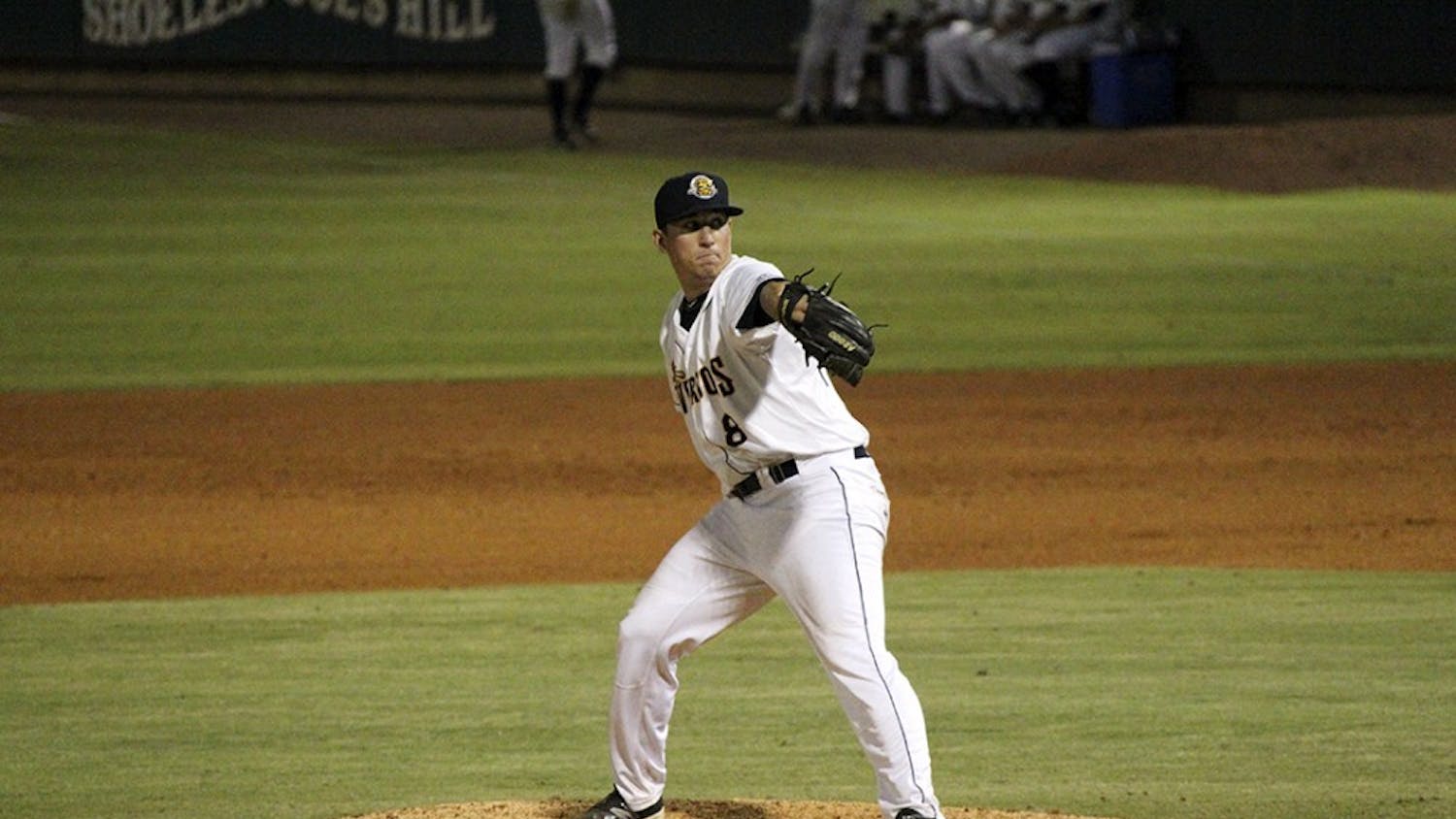 Widener was drafted in the 12th round of the MLB Draft by the New York Yankees and now plays for their A affiliate team, the Charleston RiverDogs.