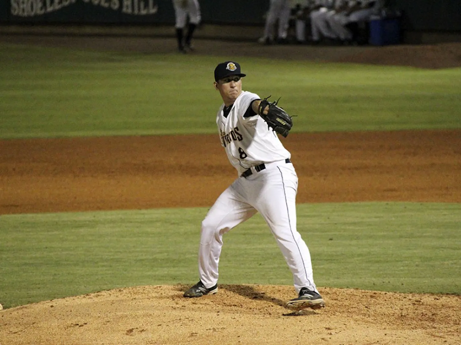 Widener was drafted in the 12th round of the MLB Draft by the New York Yankees and now plays for their A affiliate team, the Charleston RiverDogs.