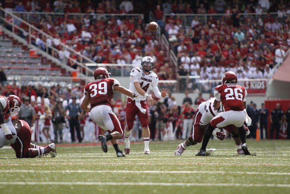 	<p>Senior quarterback Connor Shaw said that despite scoring 52 in last week’s win over Arkansas, the Gamecocks still must cut down on mistakes in order to beat Tennessee.</p>