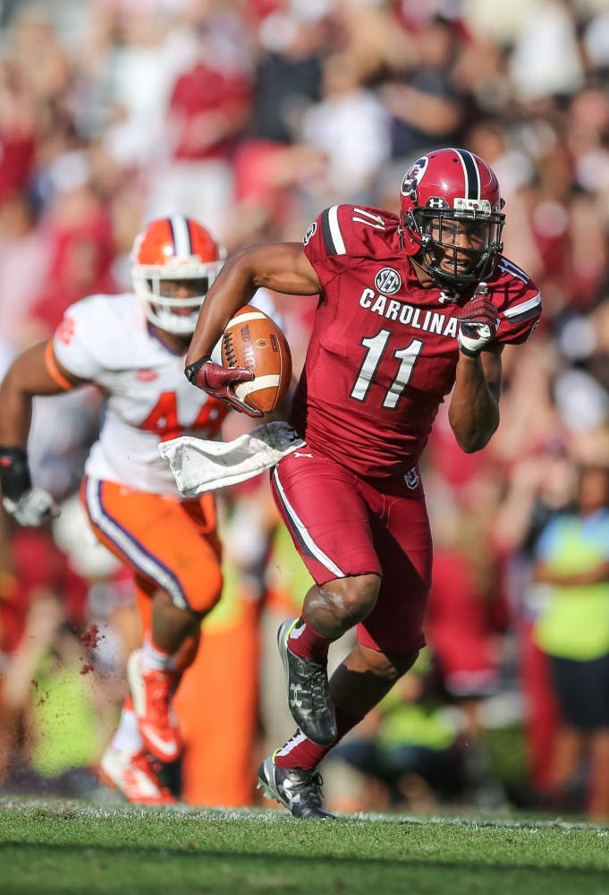 Football USC vs Clemson The Daily Gamecock at University of South