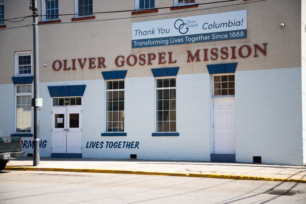 The Oliver Gospel Mission provides food and emergency shelter for the Columbia homeless population.