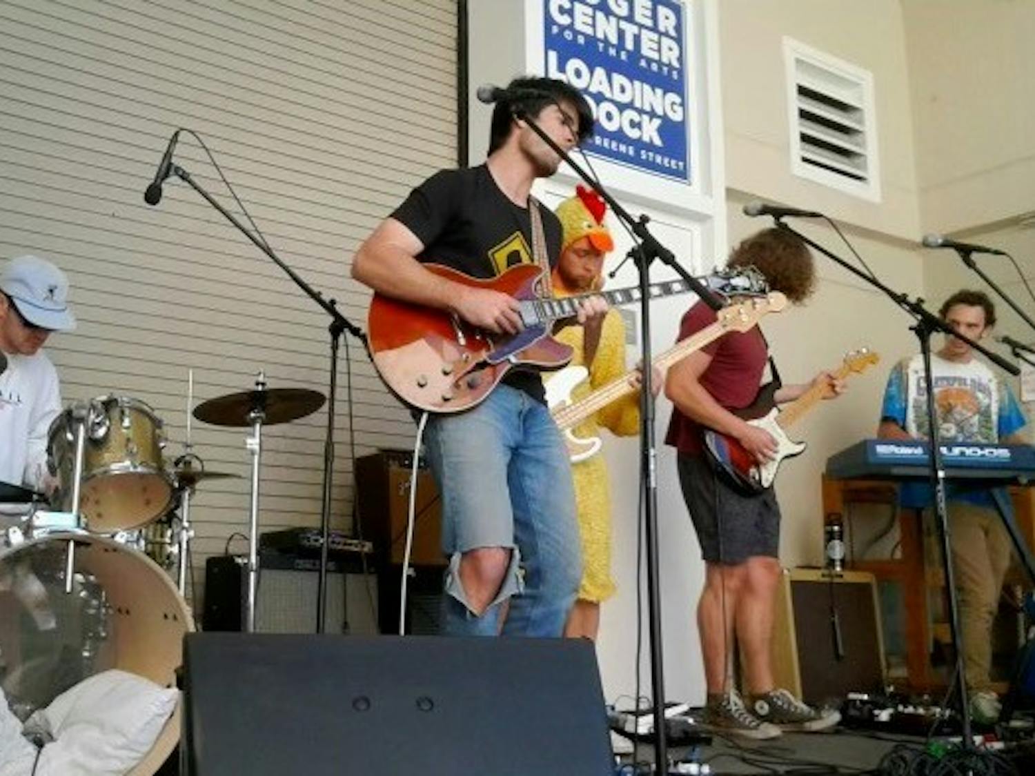 Bull Street Garage performs at the inaugural Rock on the Dock on March 14th.