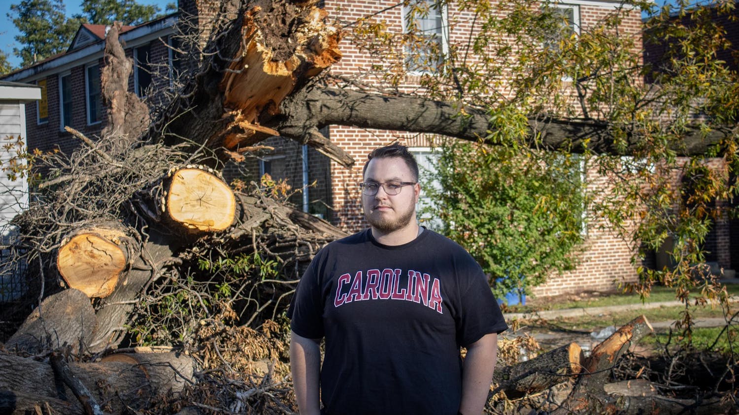 States in the Southeast region experienced a variety of damages following Hurricanes Helene and Milton. While the storms may have pass through more than a month ago, students at different universities are still dealing with the aftermath of the storms. This gallery features photos from Greenville, South Carolina; Columbia, South Carolina and Tampa, Florida, that shows damages that each of these cities faced, while students are still naviagting getting back to normal.