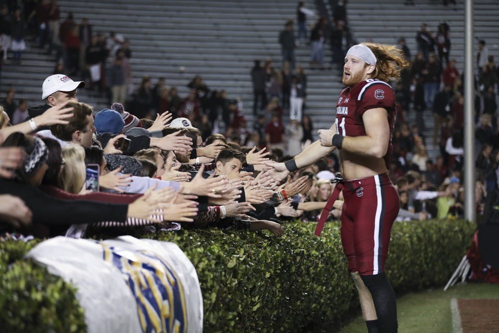 USC Football Vs. Clemson - The Daily Gamecock At University Of South ...