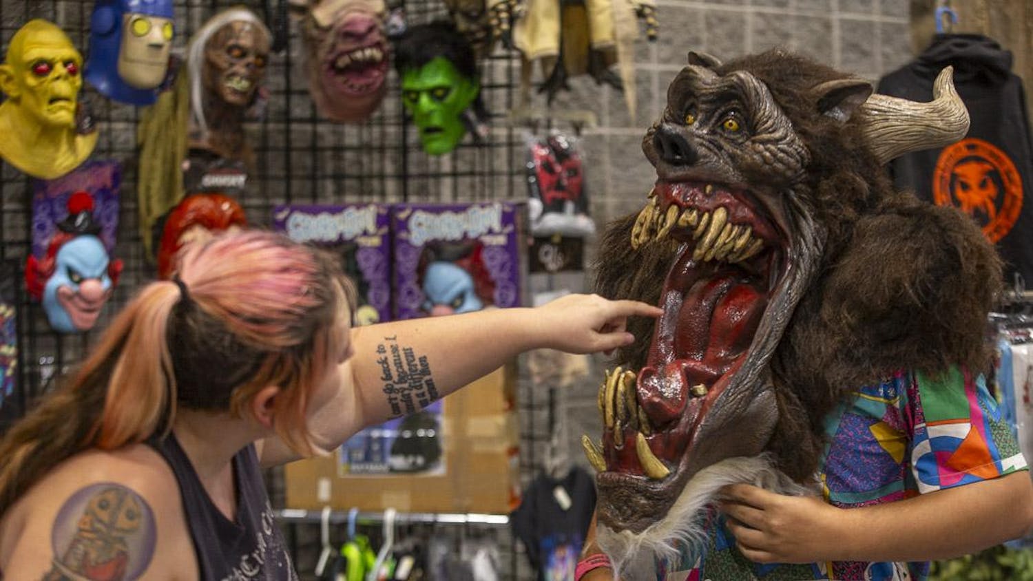 The Columbia Metropolitan Convention Center held the South Carolina Horror Convention from Sept. 16-17, 2023. This event marks the first Horror Convention in South Carolina. The two-day event featured local and regional vendors, special guests and a short haunted house from the Dark Castle Haunted Attractions company. According to pre-sale ticket sales, more than 2,500 horror fans attended the event. Many attendees cosplayed as their favorite horror villains, with some competing in the cosplay contest on the last day of the convention. The South Carolina Horror Convention is set to return in 2024.