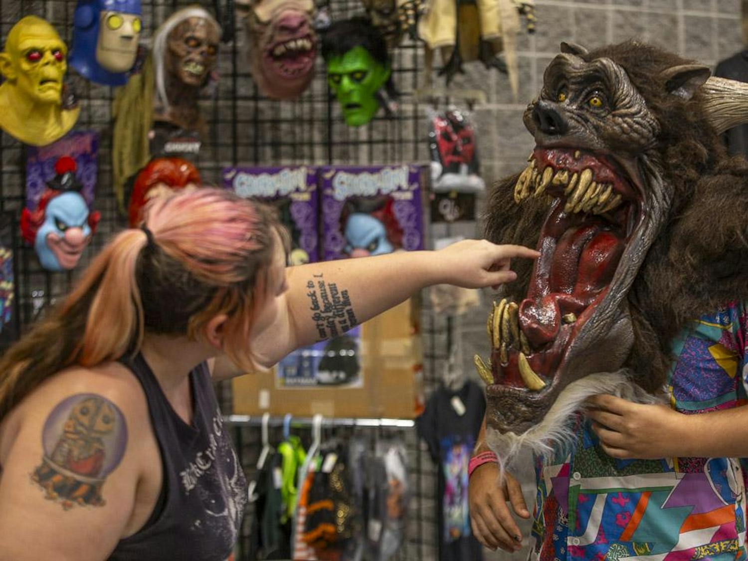 The Columbia Metropolitan Convention Center held the South Carolina Horror Convention from Sept. 16-17, 2023. This event marks the first Horror Convention in South Carolina. The two-day event featured local and regional vendors, special guests and a short haunted house from the Dark Castle Haunted Attractions company. According to pre-sale ticket sales, more than 2,500 horror fans attended the event. Many attendees cosplayed as their favorite horror villains, with some competing in the cosplay contest on the last day of the convention. The South Carolina Horror Convention is set to return in 2024.