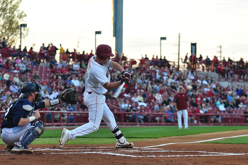 	Sophomore shortstop Joey Pankake is among the team leaders in several offensive categories but has also committed 13 errors.