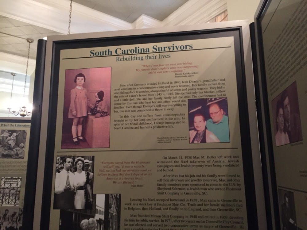 "Holocaust Remembered" highlights the rich and vibrant lives many survivors went on to build in the Palmetto State.