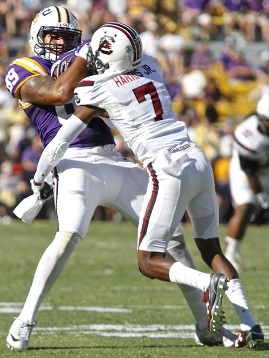 USC Vs LSU Football - The Daily Gamecock At University Of South Carolina