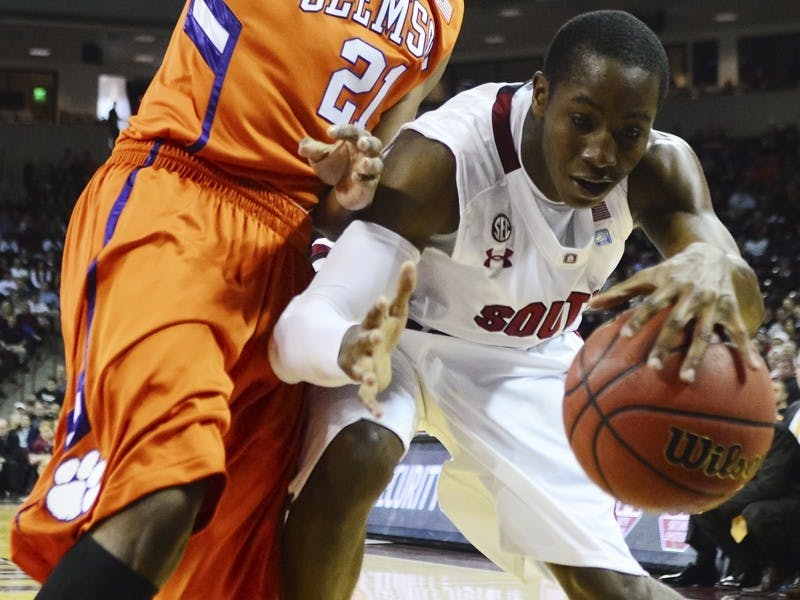 Junior guard Brenton Williams leads USC in scoring, as well as free-throw shooting, with an average of 13.4 points per game.