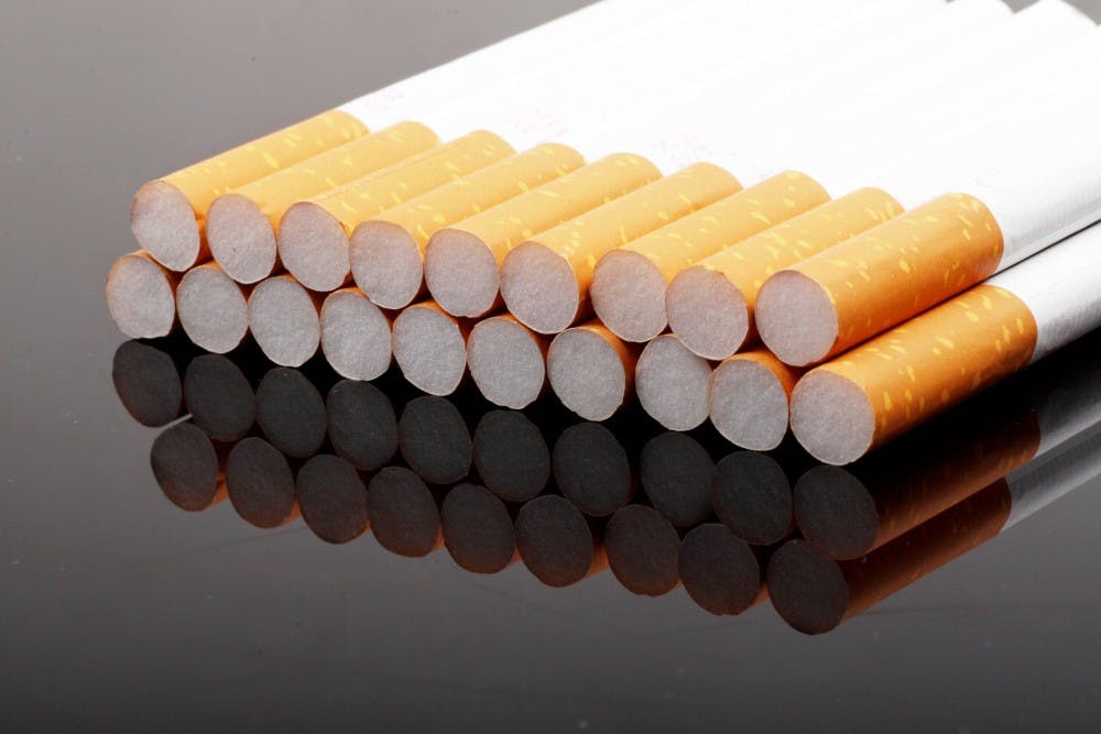 Most public venues aren't real excited to let you smoke in them. No different here. Your seatmates will appreciate if you don't light up. (Dreamstime/TNS)