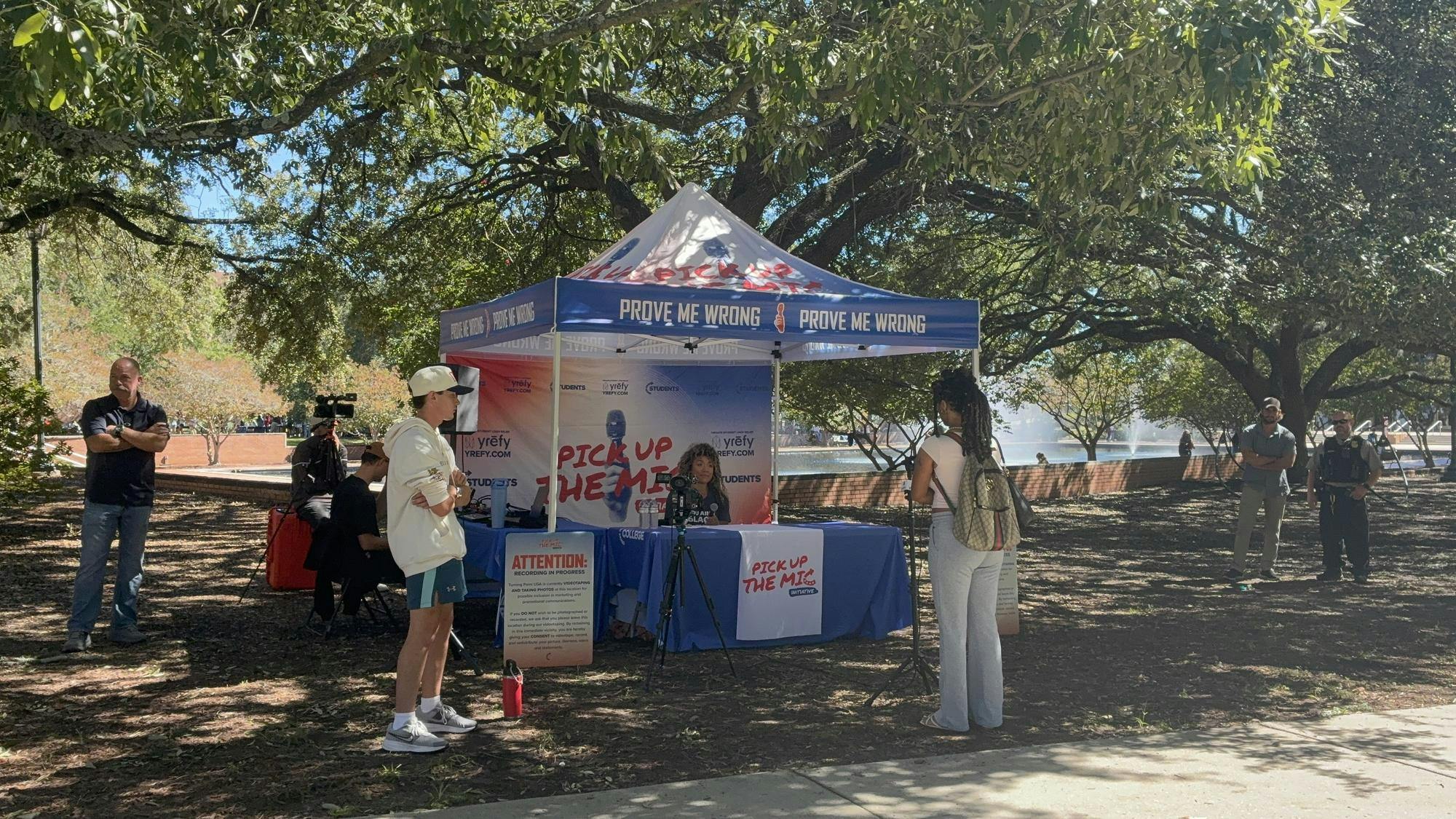 USC’s chapter of Turning Point USA hosts ‘Prove Me Wrong’ event with ...