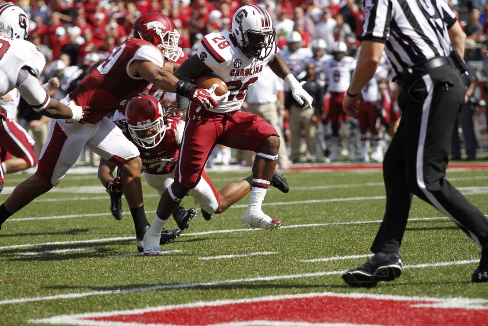 	<p>Sophomore running back Mike Davis could have more room to run against Tennessee when South Carolina increases the number of plays run out of the shotgun formation.</p>