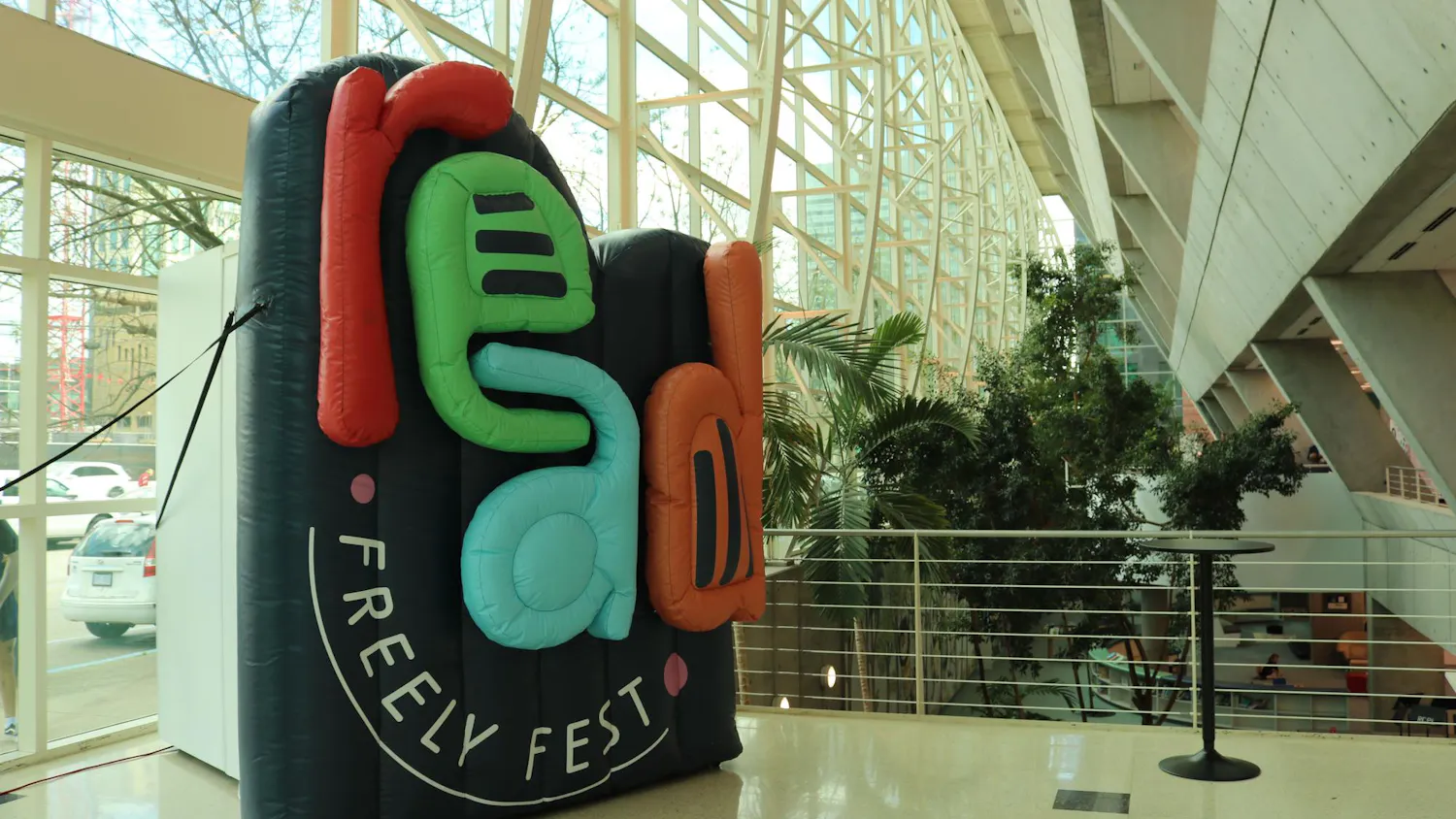Richland Library Main is seen on March 29, 2026. Sunday is the last day of the Read Freely Fest, a book-centered community event hosted by the library.
