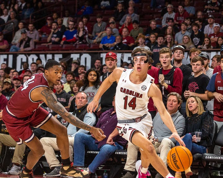 Analysis: New Faces Shine As South Carolina Men's Basketball Survives ...