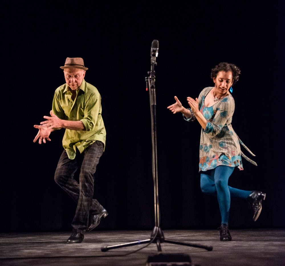 Keith Terry and Evie Ladin - Body Music

Body Percussion Festival 2014
March 28th, 29th & 30th, 2014       
Part of Harbourfront’s NextSteps