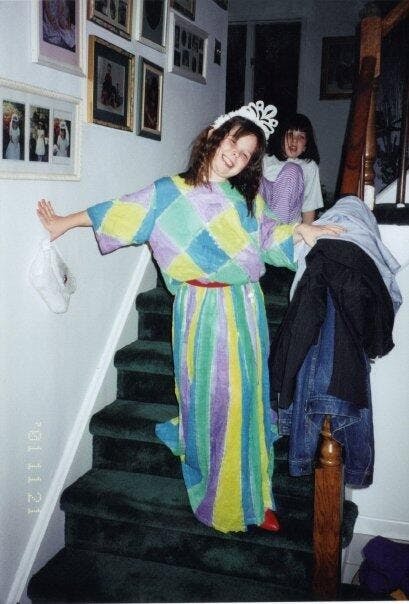 	&#8220;#tbt Halloween edition. I&#8217;m a&#8230;really tacky princess?&#8221;