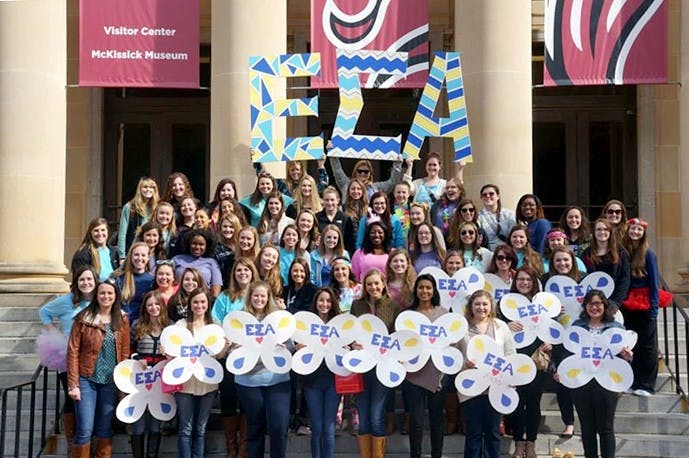 St. Jude Children's Research Hospital is ESA's main philanthropy beneficiary.