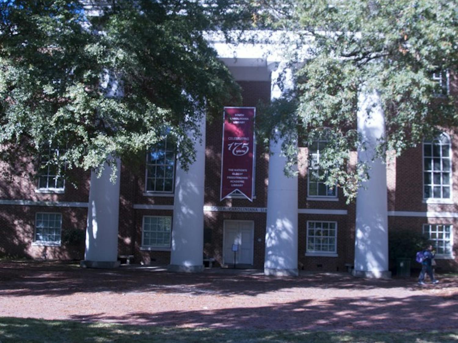 The Caroliniana Library, situated on The Horseshoe, celebrates 175 years.