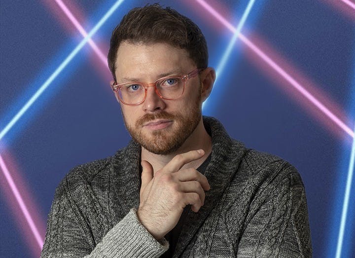 Associate professor Evan Meaney, who currently teaches new media art and video game design, believes video games can be more than just a distraction.