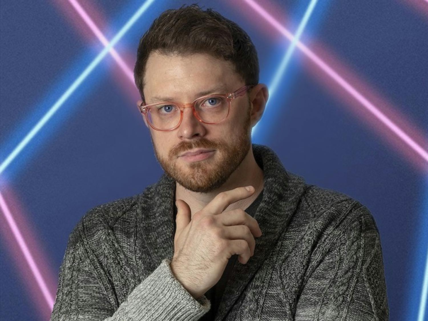 Associate professor Evan Meaney, who currently teaches new media art and video game design, believes video games can be more than just a distraction.