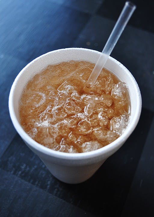 Hampton Place has green tea sweetened with honey on tap (so good, you'll go back for a refill)