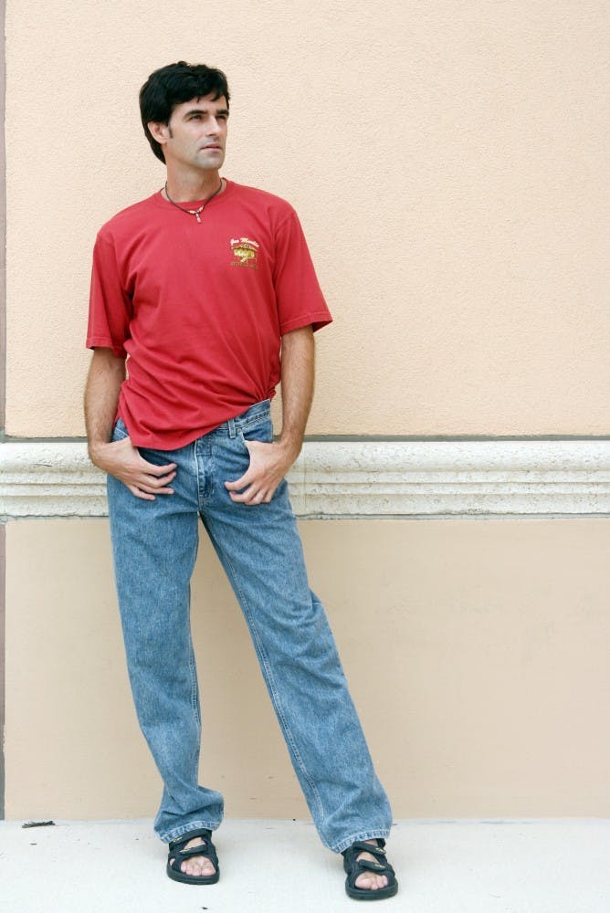 For men, please do not: Wear a T-shirt, especially with a slogan or graphic on it; wear surfer-style jewelry or ear, nose or eyebrow rings; skip the belt if your pants have belt loops; wear jeans unless the dress code allows it; wear sport sandals or flip flops; and go sockless. (Sara A. Fajardo/Orlando Sentinel/MCT)