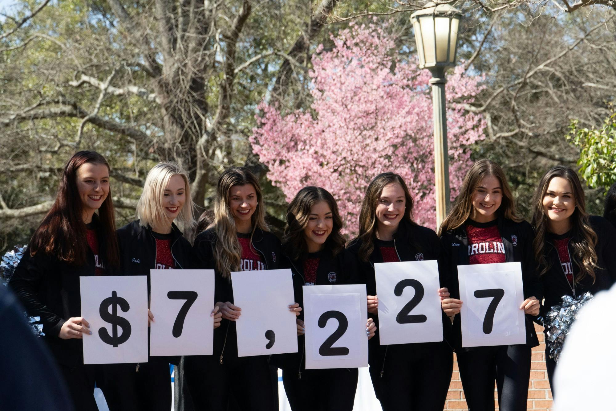 Community members and supporters of NEDA raised $7,227 to in support of those who suffer from eating disorders on Feb. 26, 2022.The NEDA Walk took place as a charity event raise support and money for those who effected by eating disorders.