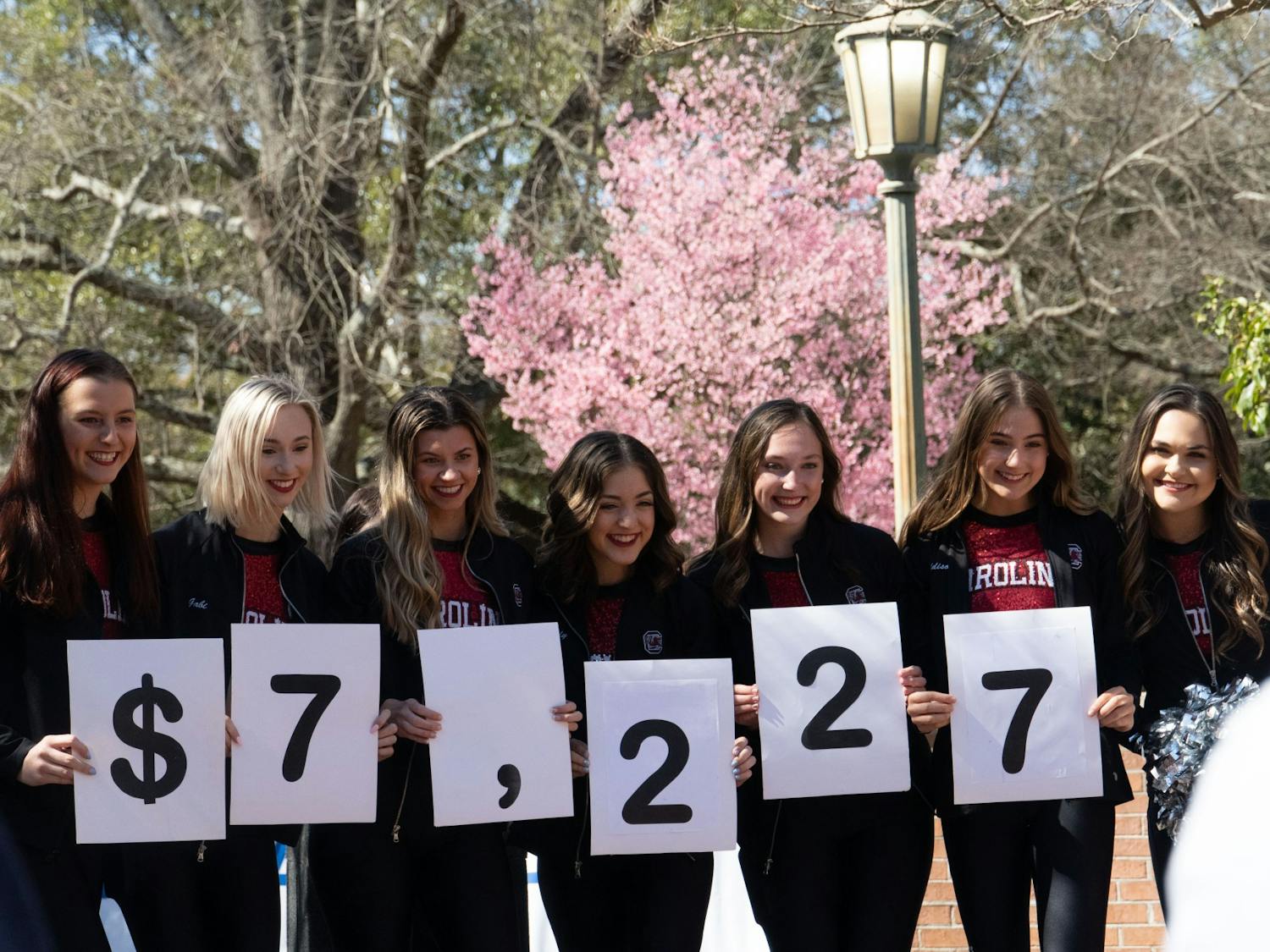 Community members and supporters of NEDA raised $7,227 to in support of those who suffer from eating disorders on Feb. 26, 2022.The NEDA Walk took place as a charity event raise support and money for those who effected by eating disorders.