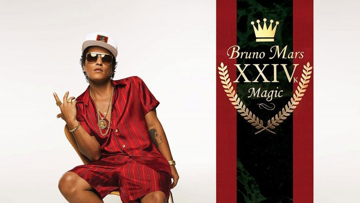Bruno Mars "24k Magic" was released on Nov. 18. The album shows a new side of Mars with heavy funk influence and&nbsp;a more soulful sound.&nbsp;