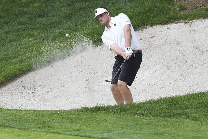 Round Two of the 2014 NCAA Golf West Regional, Eugene Country Club, Eugene, OR  (Eric Evans Photography)