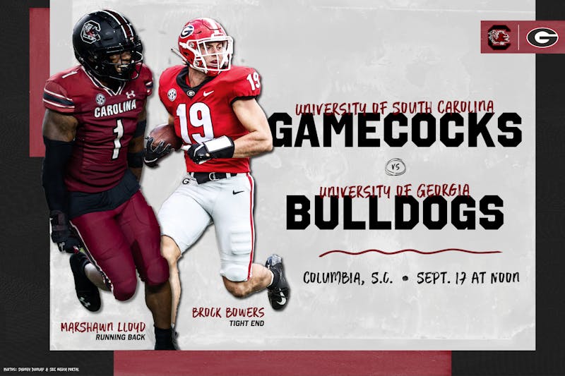 Gamecocks-Georgia football clash earns signature spot on CBS