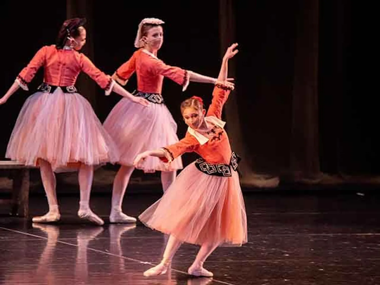  The USC Dance Company presents "Excavating Movement" at the Koger Center. This performance features works from renowned choreographers José Limón, Antony Tudor and Rosy Simas. 
