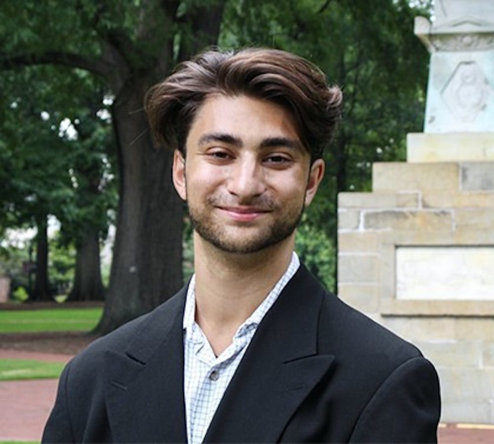 <p>Master's student Angelo Amore became a mental health ambassador in January of 2020.&nbsp;</p>