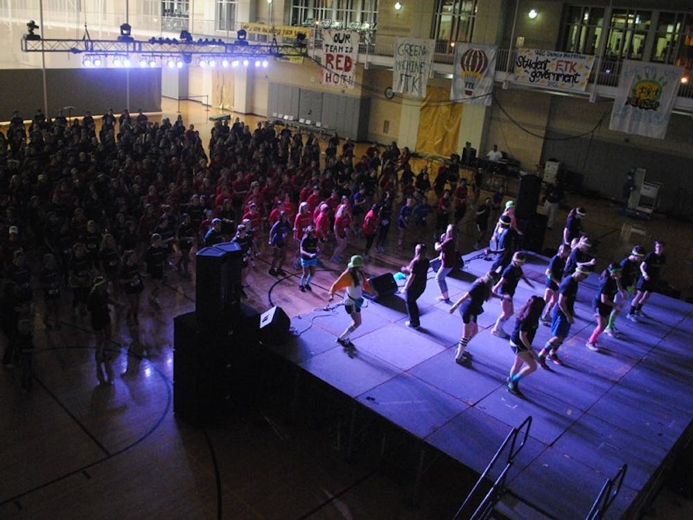 Hundreds dance through the night at USC’s Dance Marathon, which plans to expand this year.